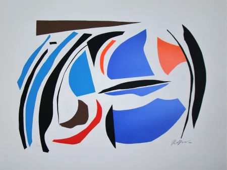 Serigrafia Jacobsen - Sans titre