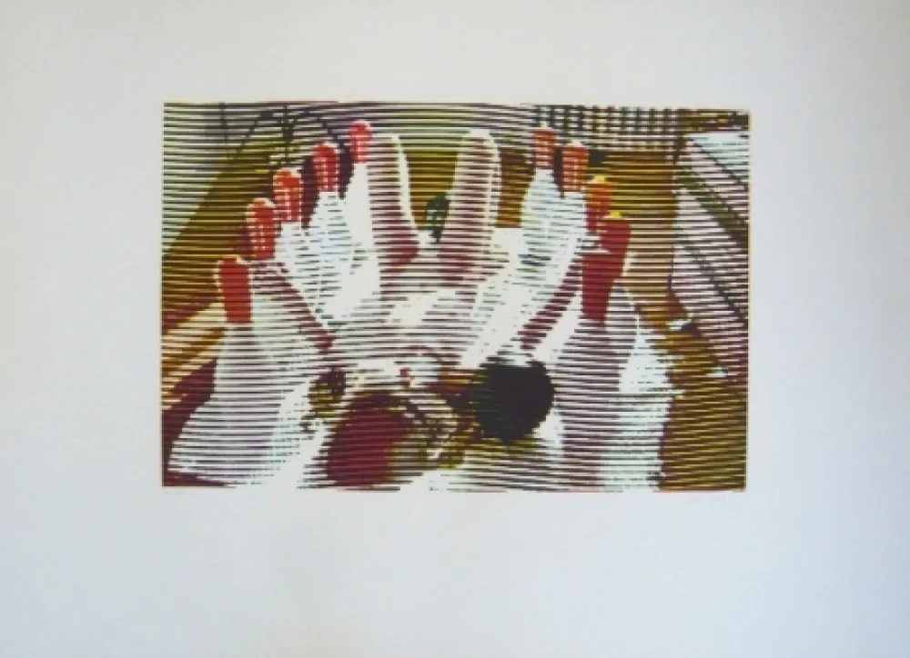 Acquaforte E Acquatinta Jacquet - Anniversaire