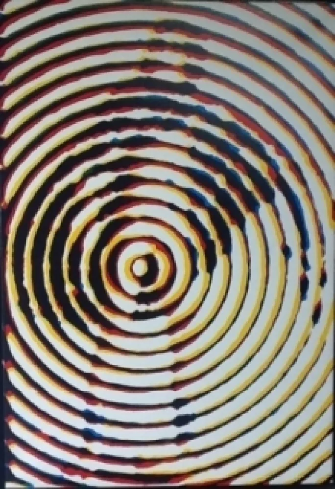 Serigrafia Jacquet - Bat girl