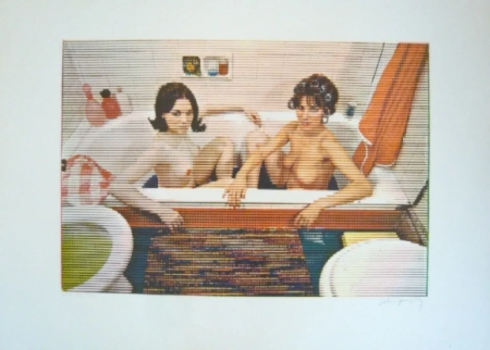 Acquaforte E Acquatinta Jacquet - Gabrielle d'estrée