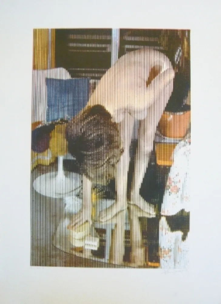 Acquaforte E Acquatinta Jacquet - La semaine prochaine