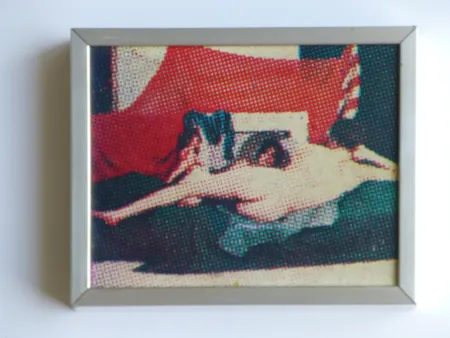 Serigrafia Jacquet - La Vénus au miroir d'après Velasquez 