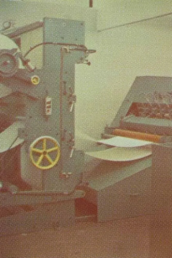 Litografia Jacquet - Machine à imprimer