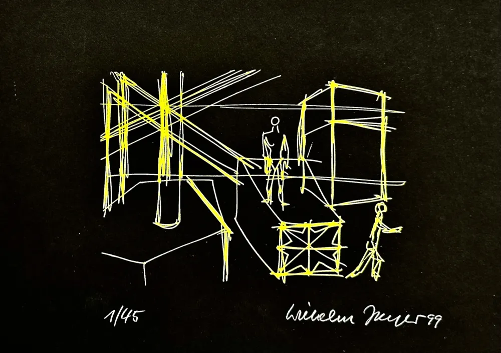 Serigrafia Jaeger - Begegnungen Gelb
