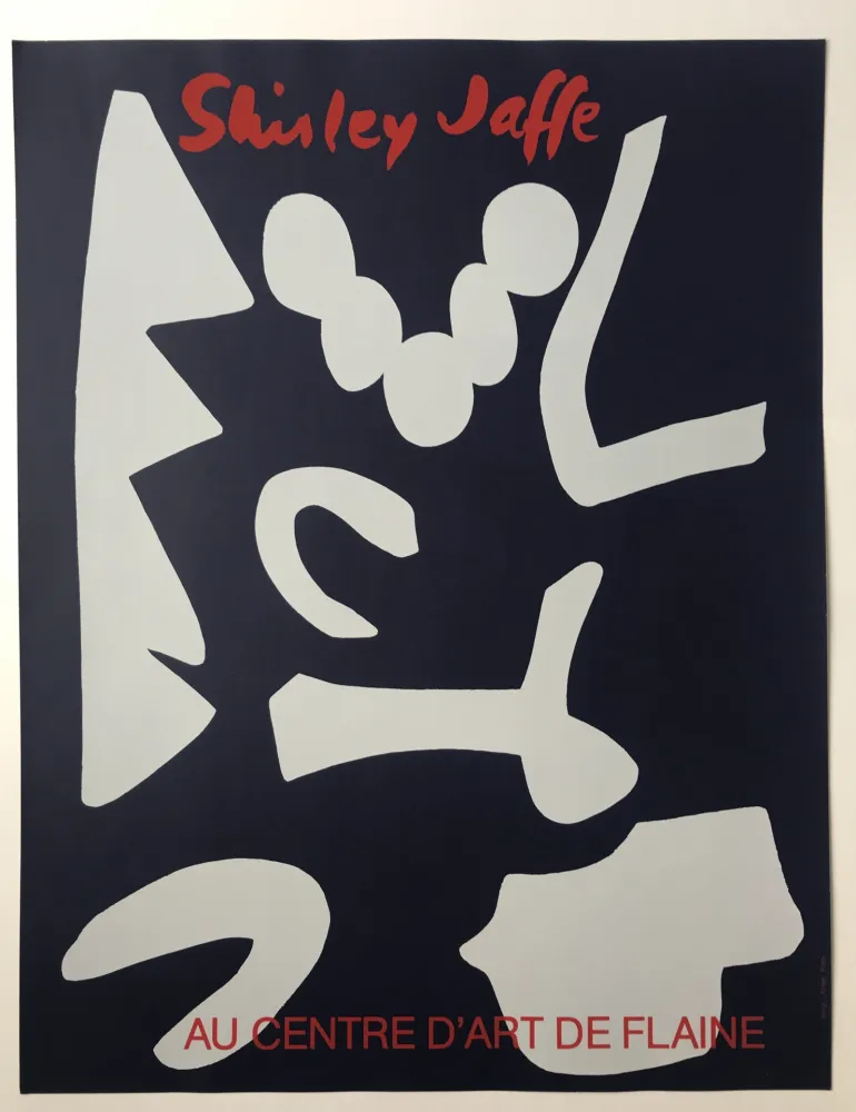 Serigrafia Jaffe - Centre d'art de Flaine