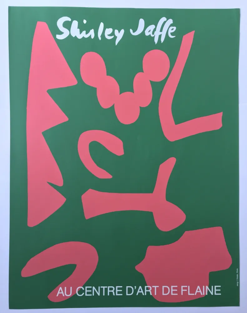 Serigrafia Jaffe - Centre d'art de Flaine