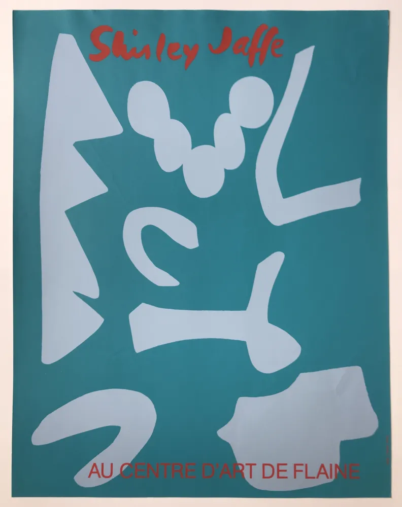 Serigrafia Jaffe - Centre d'art de Flaine