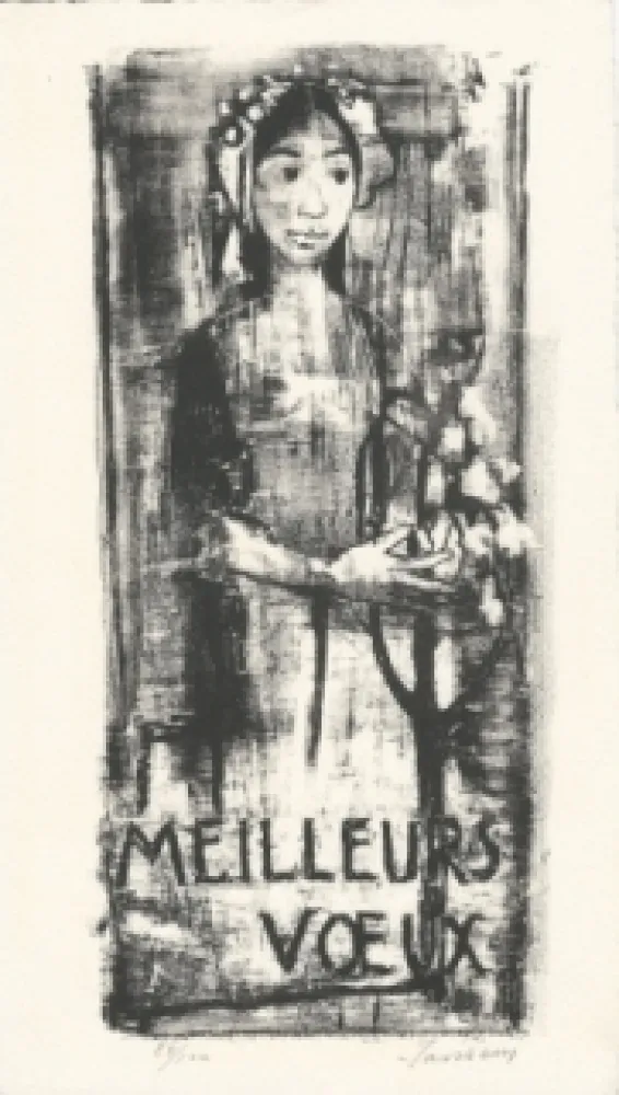 Litografia Jansem - Carte de voeux