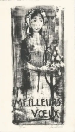 Litografia Jansem - Carte de voeux