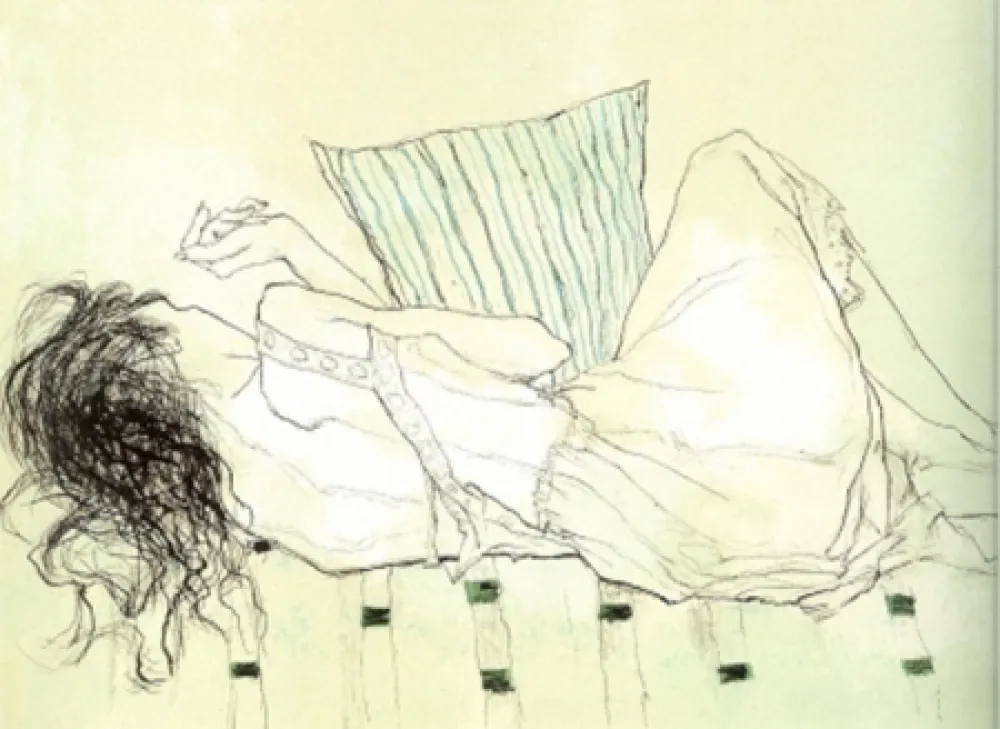 Litografia Jansem - Solange du Dos