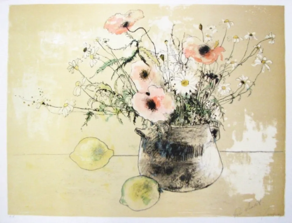 Litografia Jansem - Untitled