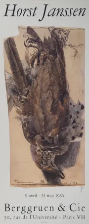 Libro Illustrato Janssen - L'oiseau pendu