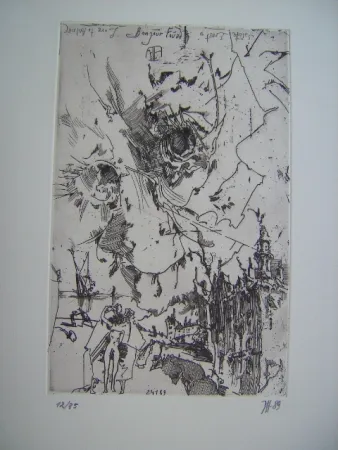 Incisione Janssen - Saut de temp