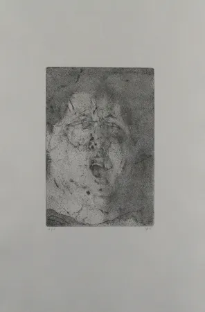 Incisione Janssen - Selbst, dramatisch