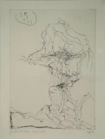 Incisione Janssen - Tantchen Memo