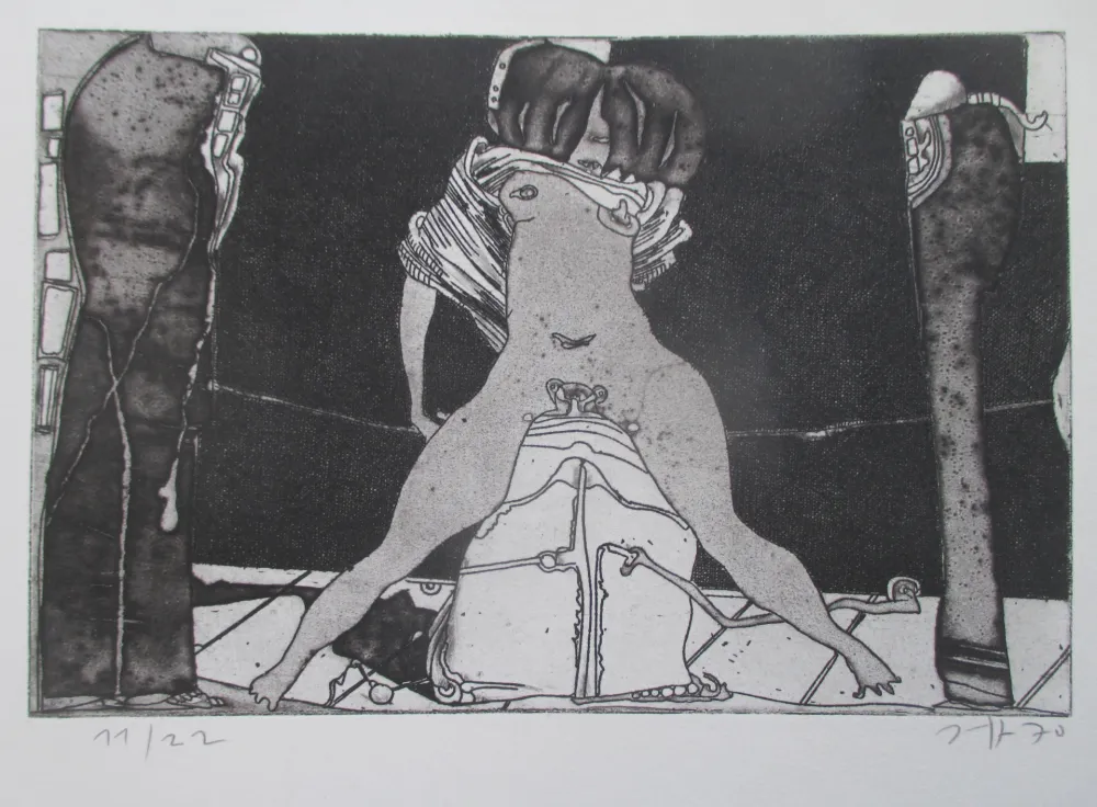 Incisione Janssen - Vorlage