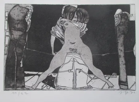 Incisione Janssen - Vorlage