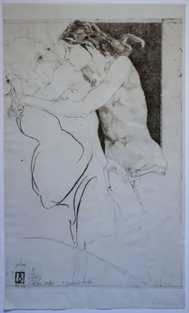 Incisione Janssen - Zur Übung 11 11 75