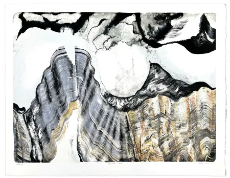 Litografia Jarrosson - Bastille - Acte III