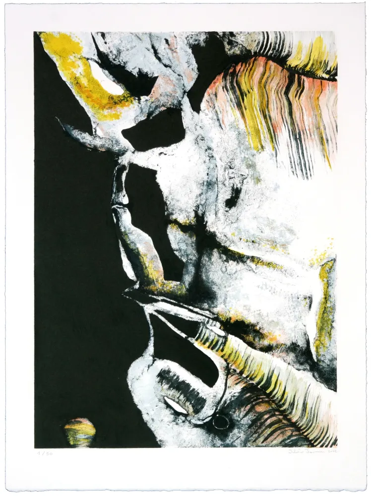 Litografia Jarrosson - Naissance de fossiles