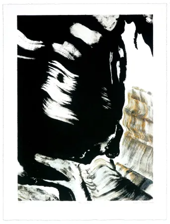 Litografia Jarrosson - Noir Brutal