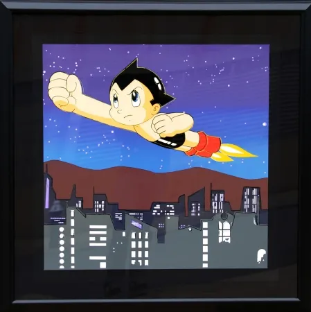 Serigrafia Jasen Smith - Astroboy
