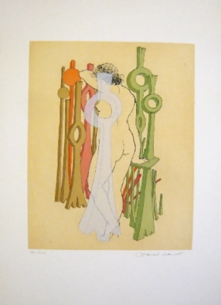 Acquaforte E Acquatinta Jean - Composition