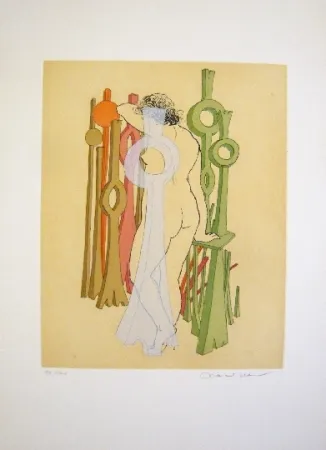 Acquaforte E Acquatinta Jean - Composition