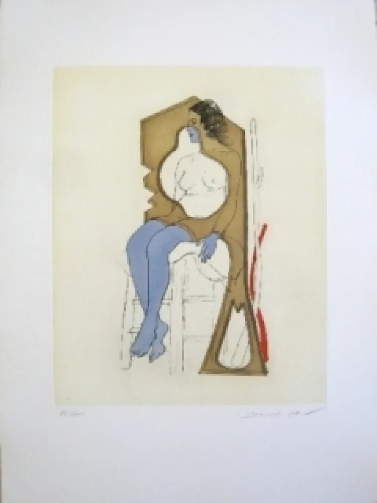 Acquaforte E Acquatinta Jean - Composition 4