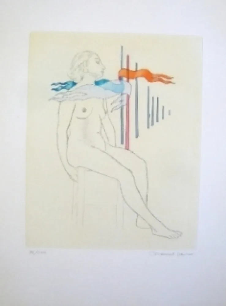 Acquaforte E Acquatinta Jean - Composition