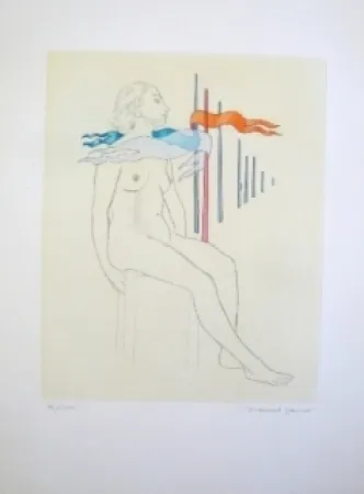 Acquaforte E Acquatinta Jean - Composition