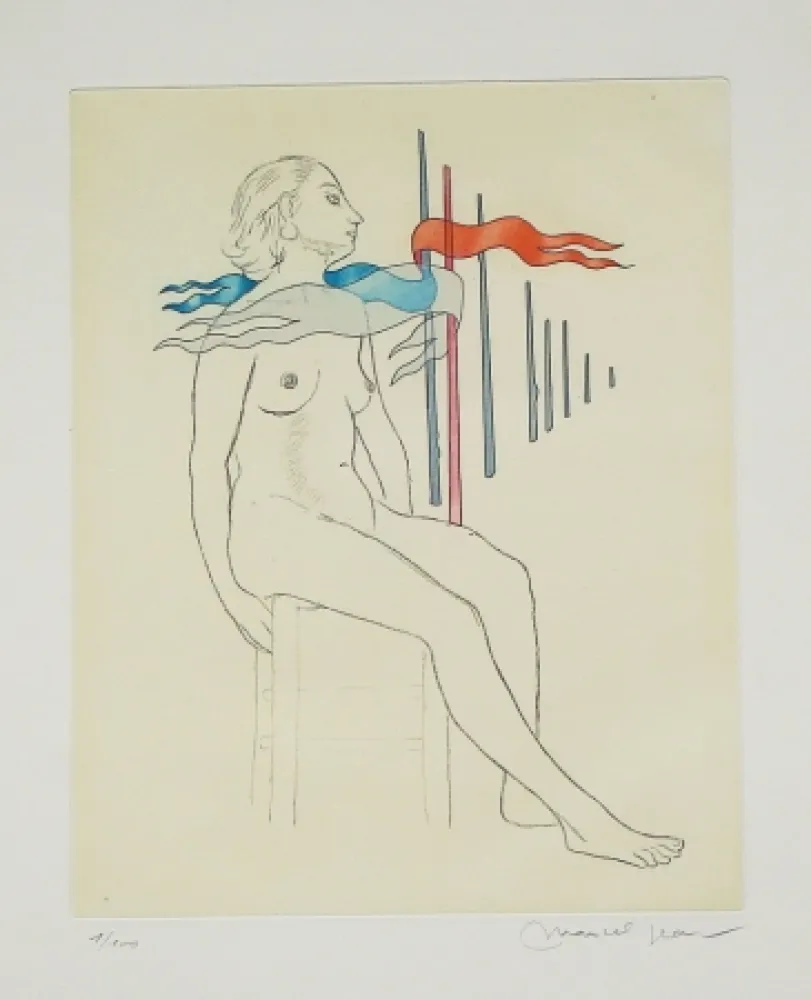 Non Tecnico Jean - Eaux-fortes