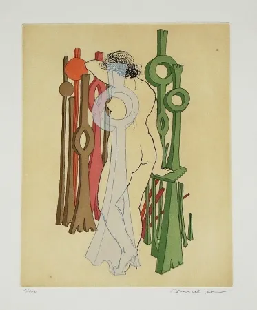 Acquaforte E Acquatinta Jean - Eaux-fortes