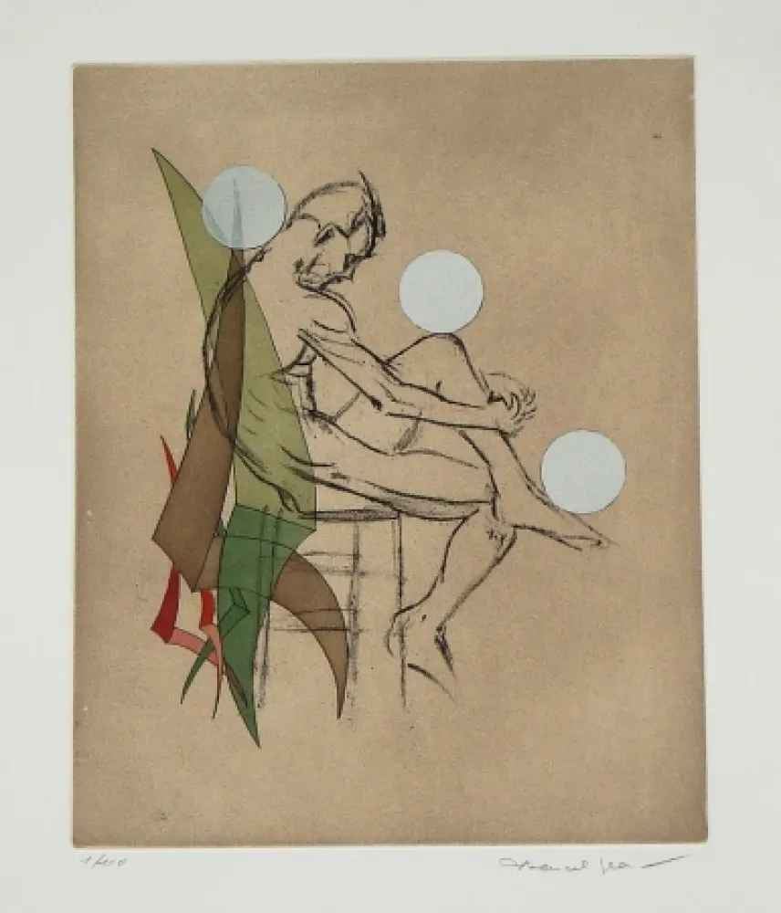 Acquaforte E Acquatinta Jean - Eaux-fortes