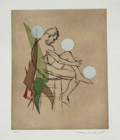 Acquaforte E Acquatinta Jean - Eaux-fortes