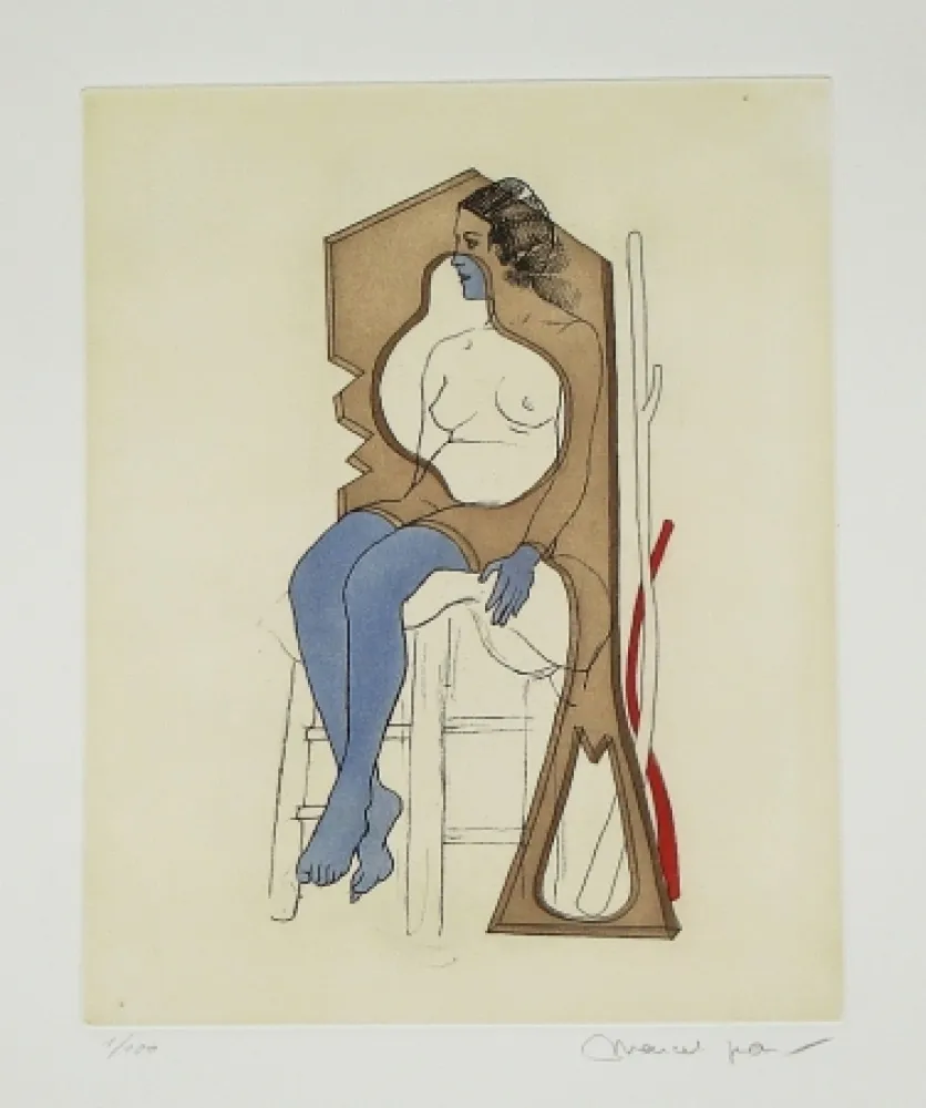 Acquaforte E Acquatinta Jean - Eaux-fortes