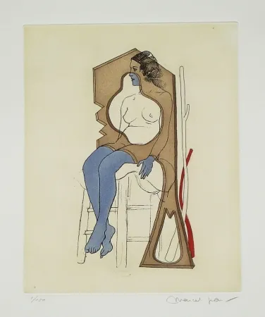 Acquaforte E Acquatinta Jean - Eaux-fortes