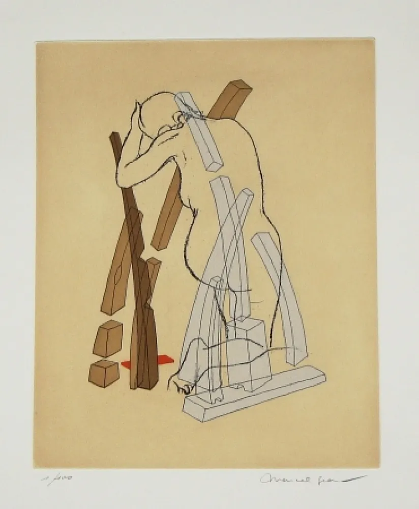 Acquaforte E Acquatinta Jean - Eaux-fortes