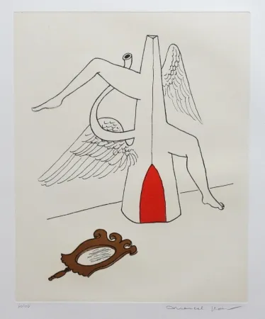 Acquaforte E Acquatinta Jean - Miroir