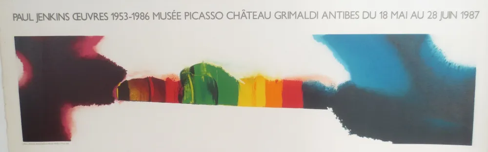 Litografia Jenkins - Affiche exposition