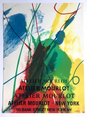 Manifesti Jenkins - Atelier Mourlot Ltd, New York