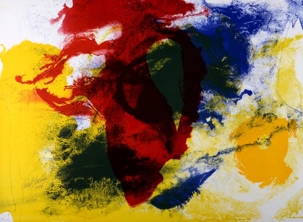 Litografia Jenkins - Five Invocations #1 - Hand-signed