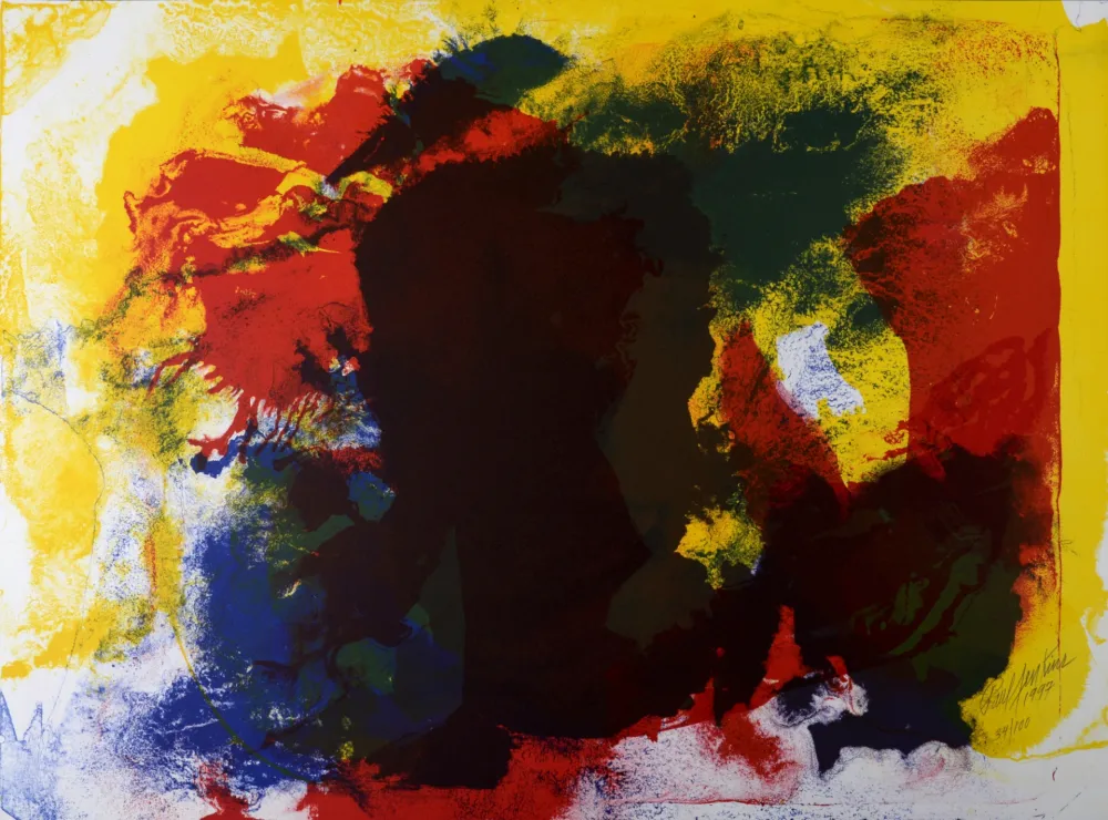 Litografia Jenkins - Five Invocations #2 - Hand-signed