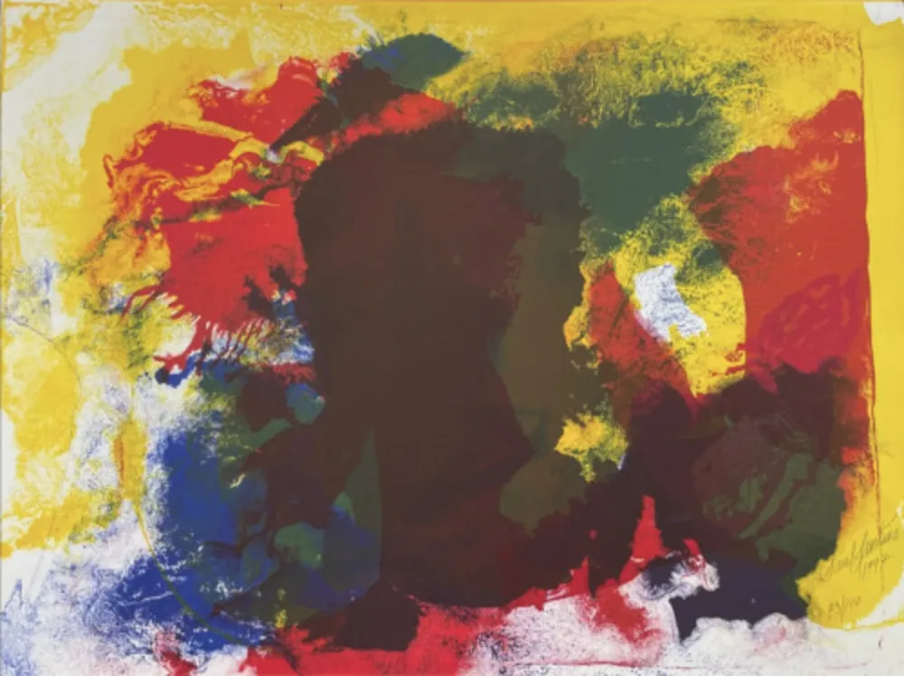 Litografia Jenkins - Five Invocations II