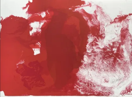 Litografia Jenkins - Five Invocations III