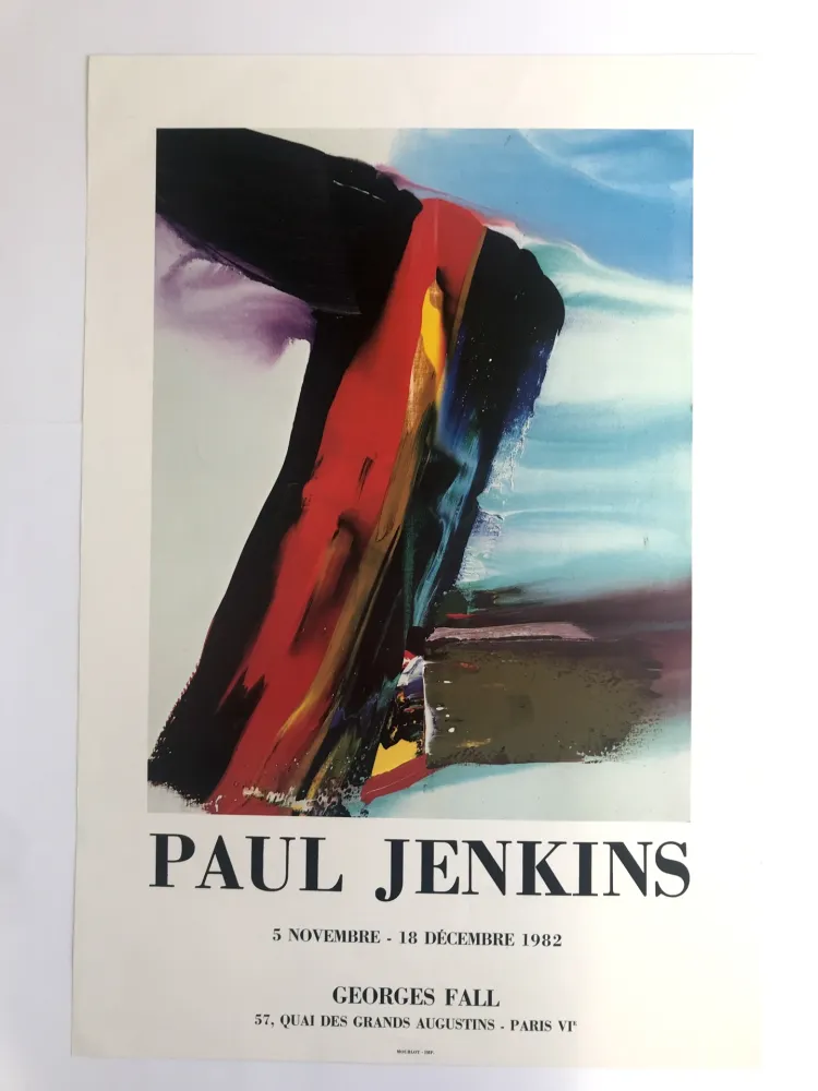 Manifesti Jenkins - Galerie Georges Fall