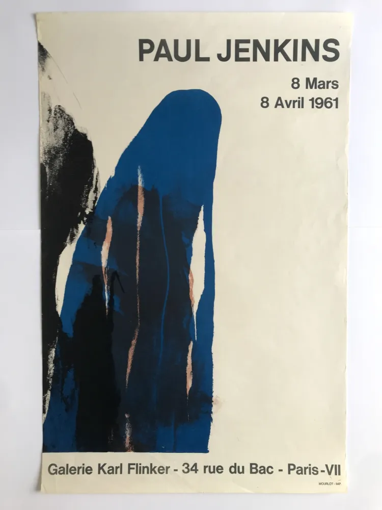 Manifesti Jenkins -  Galerie Karl Flinker