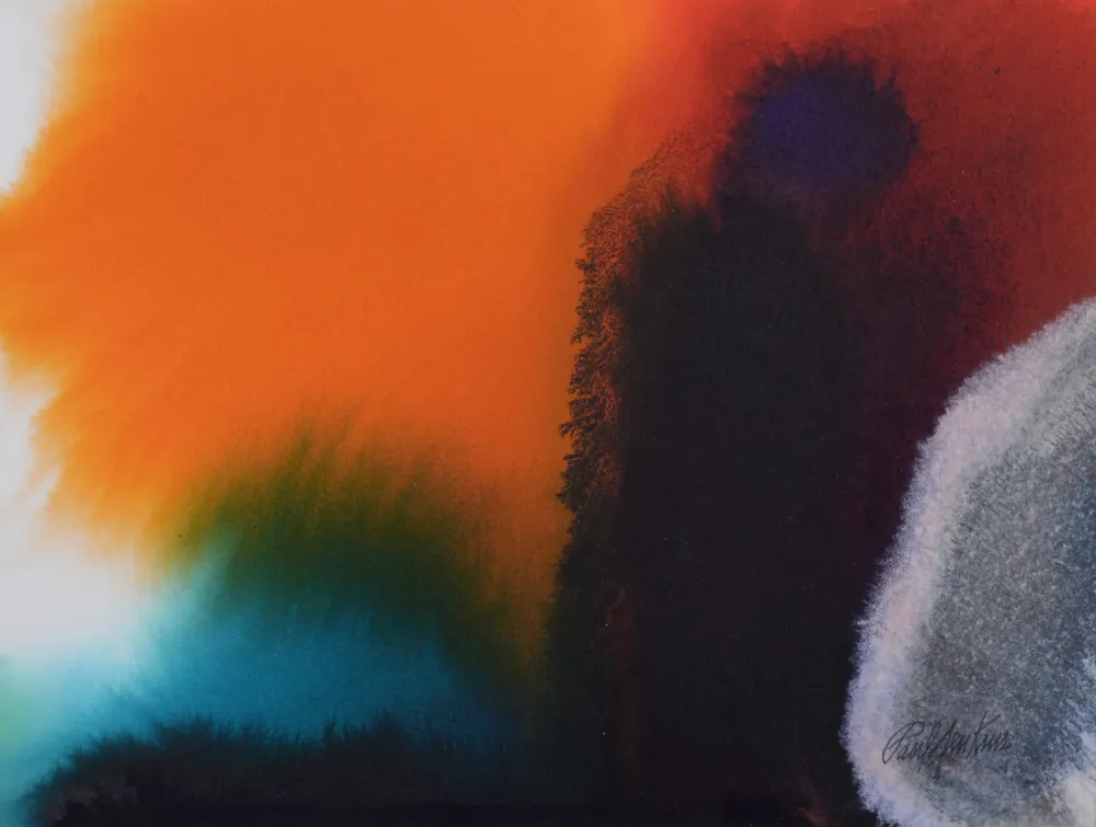 Non Tecnico Jenkins - Phenomena Cresting, 1988 - Hand-signed (Unique)