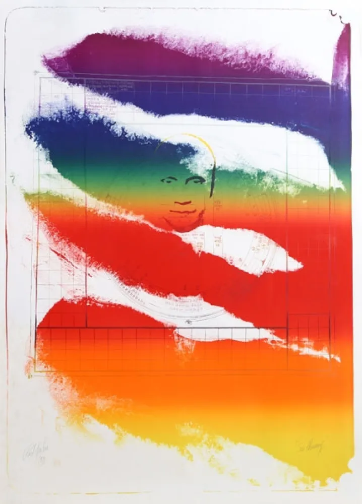 Litografia Jenkins - Sri Chinmoy