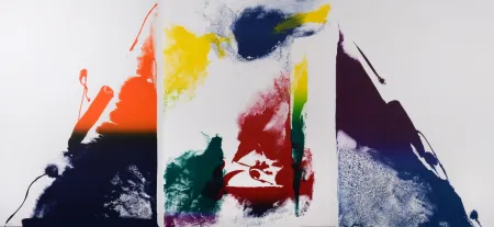 Litografia Jenkins - We the people, 1987 - Hand-signed